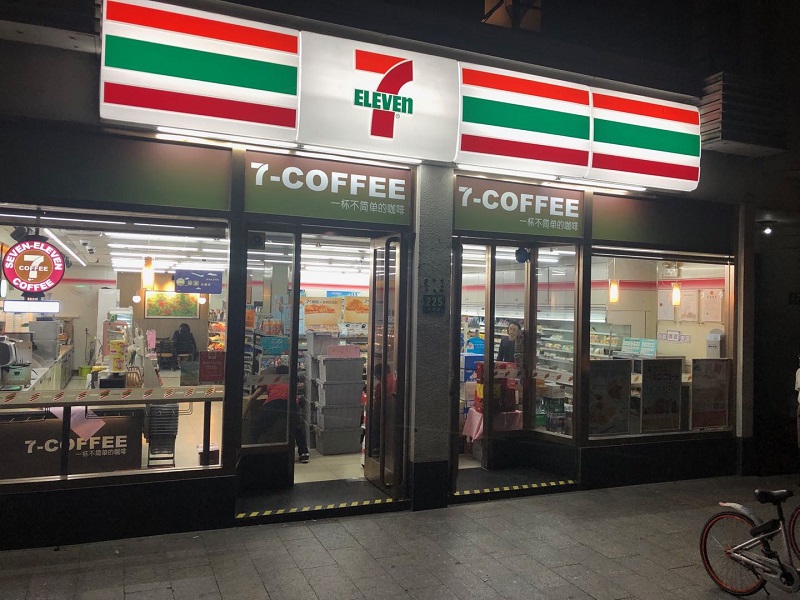 nora蘋(píng)果汁在7-11連鎖超市上架銷(xiāo)售