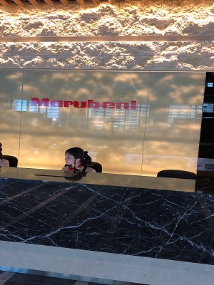 蔡總與堀江本部長(zhǎng)見(jiàn)面