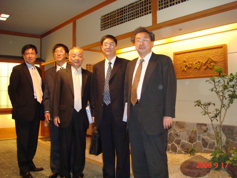 上海捷曉經(jīng)貿(mào)有限公司蔡建新總經(jīng)理訪日紀(jì)要