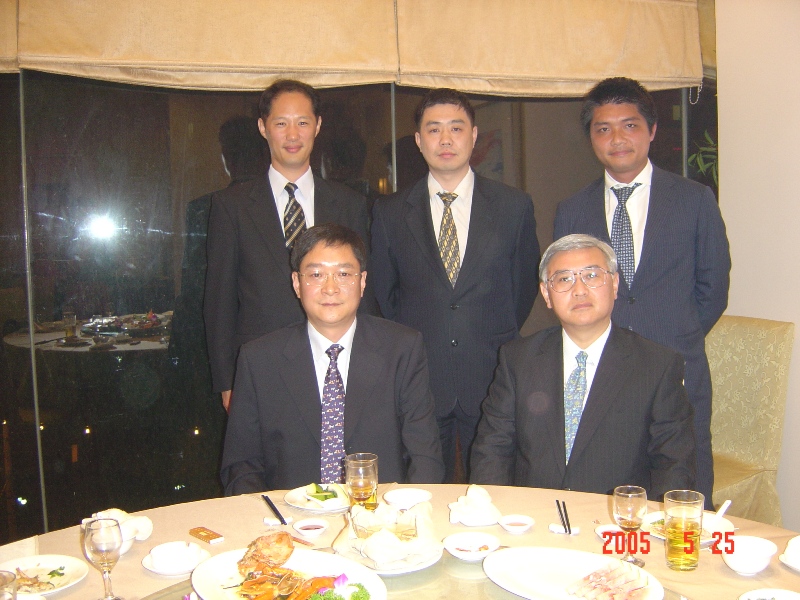 吳羽化學(xué)、化學(xué)品事業(yè)部長、小林豐先生來我司拜訪